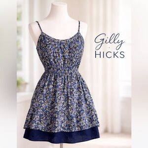 Gilly Hicks Flirty Dress %100 Cotton Amazing Quality adjustable straps